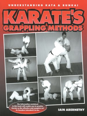 cover image of Karate's Grappling Methods